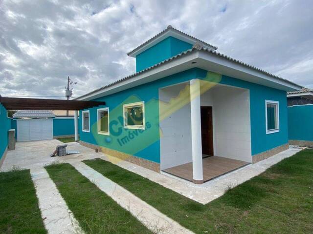 #JA731 - Casa para Venda em Maricá - RJ - 2