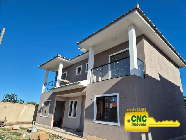 #802 - Casa para Venda em Maricá - RJ - 1